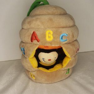 Musical Pull Plush Beehive